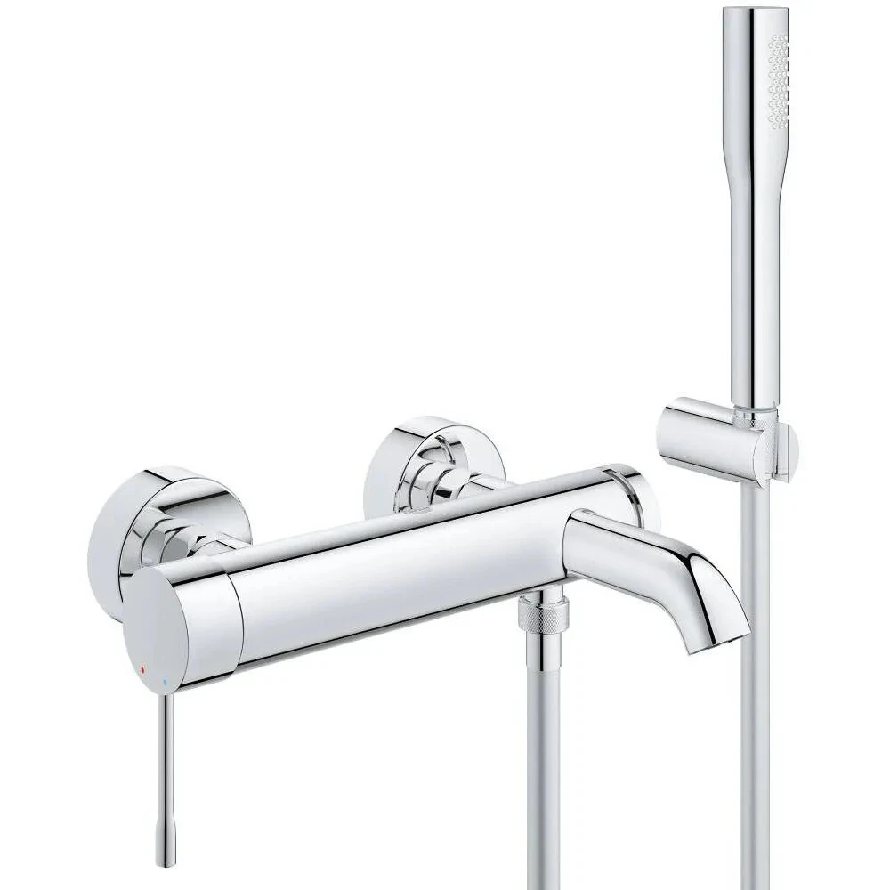 Grohe Essence bateria wannowo-prysznicowa ścienna chrom